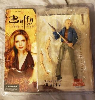 Buffy The Vampire Slayer End Of Days Action Figure By Diamond Select Toys Nib