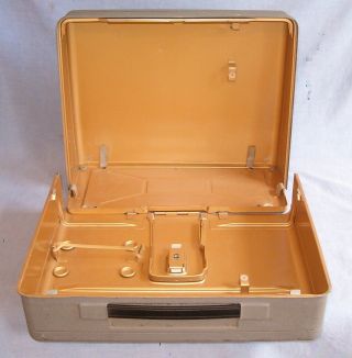 Elna 62 C Sewing Machine Metal Case 62c