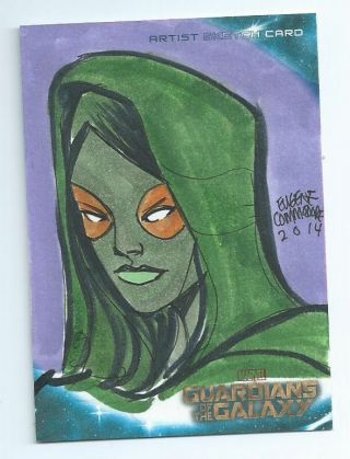 2014 Guardians Of The Galaxy Sketch Normal Version Eugene Commadore