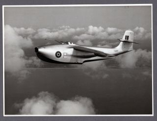 Saunders Roe Saro Sr.  /a.  1 Jet Fighter Flying Boat Manufacturers Photo 7