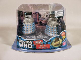 Doctor Who Underground Toys 3.  75″ Dalek 2 - Pack Dalek Collector Set 3