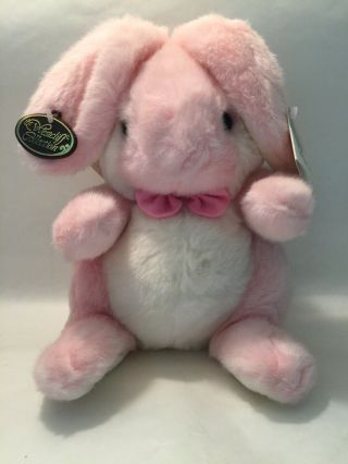 Easter Egg Bunny Plush Stuffed Toy Rabbit Doll Westcliff Soft Animal Pink W Tags