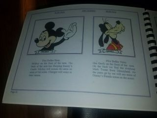 The History of the Disney Dollars Bound Book RARE by Charles Rodgers 6