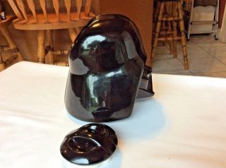 Star Wars Darth Vader Collectible Galerie Licensed Helmet Ceramic Cookie Jar 8” 5