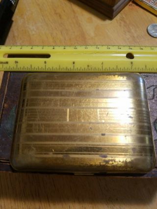 Vintage Tobacco Items (cigarette Holder And A Tin Box)