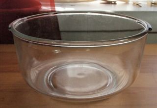 Vtg Sunbeam Large Glass Bowl Mixmaster 2360 Should Fit 01401 2359 2358 2356,