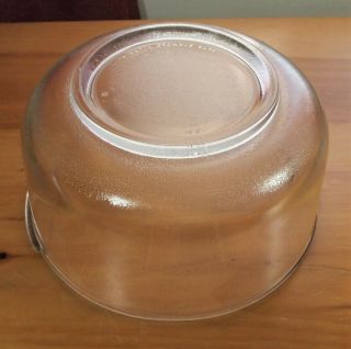Vtg Sunbeam Large Glass Bowl Mixmaster 2360 should fit 01401 2359 2358 2356, 4