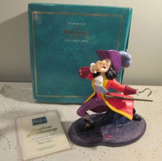Walt Disney Cc Peter Pan Captain Hook I 