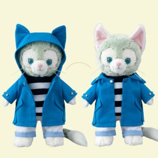 Tokyo Disney Sea Limited Stuffed Toy Costume Set Only 2019 Jeratoni Japan