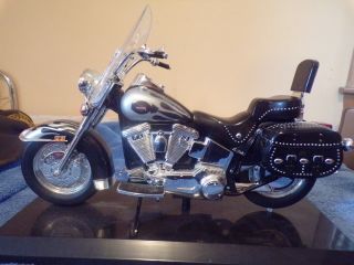Harley Davidson Motorcycle Model With Built In Telephone