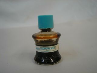 1/8 Oz Weil Secret De Venus Zibeline Mini Bottle Perfume Oil 1/2 Full