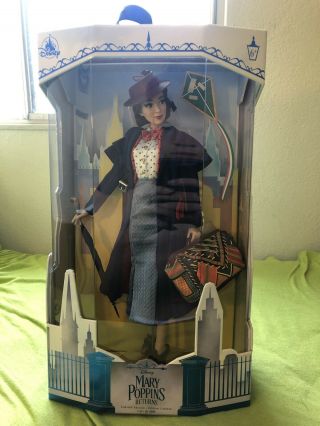 Mary Poppins Returns Disney Store Limited Edition Doll Out Of 4000