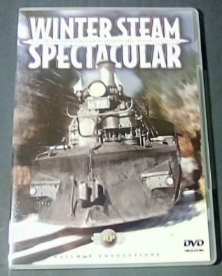 Winter Steam Spectacular (dvd 2007) Railroad