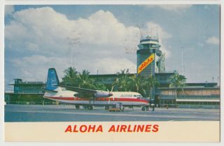 Aloha Airlines,  Honolulu,  Hawaii