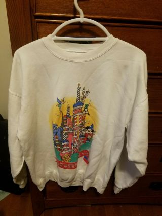 Vintage Walt Disney World 25th Anniversary Sweatshirt