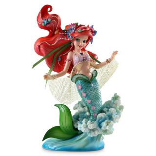 Enesco Disney Showcase Ariel Couture De Force Resin Little Mermaid Figurine