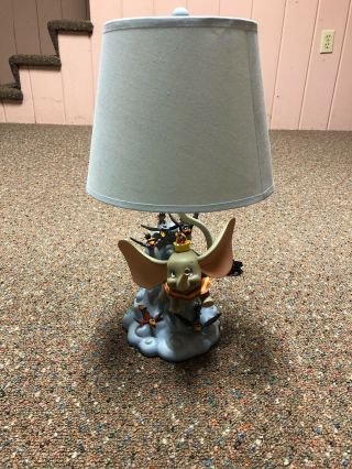 Official Walt Disney Dumbo Lamp Light Limited Edition