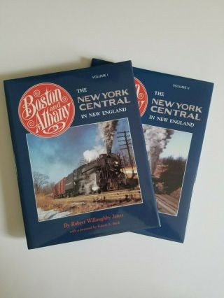Boston And Albany,  The York Central In England Vol I & Ii