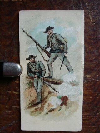 Sterling Price 1888 Duke ' s Cigarettes A Short History of Generals Booklet 2