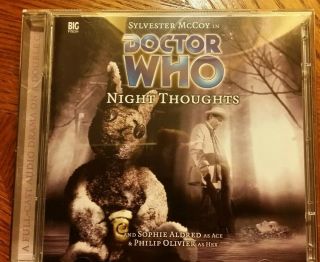 Doctor Dr Who 79 Night Thoughts Big Finish Cd/audio 2006 7th Doctor Ace Hex Oop