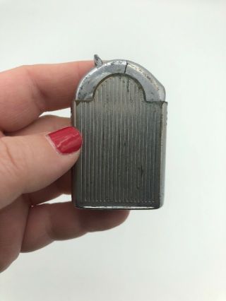 Speed Made In Usa Cigarette Lighter Unique Art Deco Collectible Antique Vintage