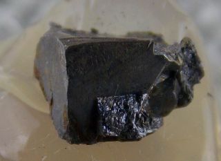 Cobaltite Crystal - 5 Mm - Cobalt,  Ontario,  Canada 22500