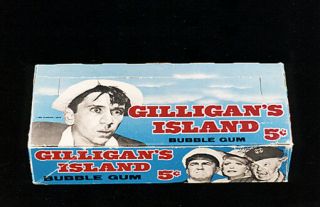Gilligans Island Topps Display Box 5x7 Color Photo