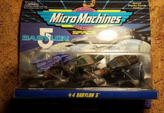 Babylon 5 | Micro Machines Set 4 | 1995 | | | No Price Tag