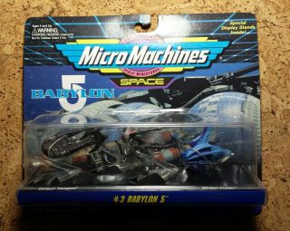 Babylon 5 | Micro Machines Set 3 | 1995 | | | No Price Tag