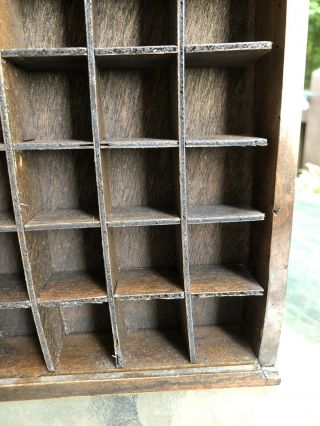 Wood Thimble Rack Wall Shelf Display Case for 100 Thimbles Shadowbox with Cover 4