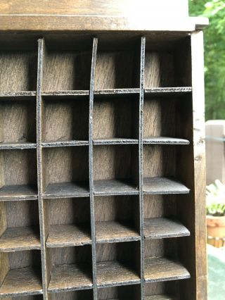 Wood Thimble Rack Wall Shelf Display Case for 100 Thimbles Shadowbox with Cover 6