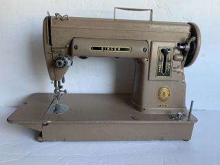 Singer 301a Heavy Duty Slant Needle Sewing Machine 1954 Vintage Does Not Work