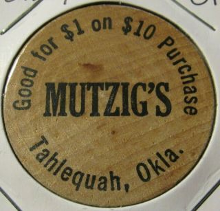 Vintage Mutzig 