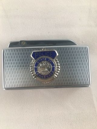 Zippo Lighter Police State Of Tennessee