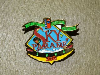 Vintage Hot Air Balloon Pin,  Pepsi 1984 Sky Parade,  The Souths Greatest Air Show