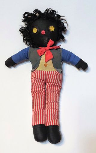 Antique Chad Valley Black Americana Doll - Chad Valley England