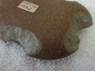 THREE OLD CALIFORNIA FISH NET WEIGHTS WITH DOCS - - NR 4