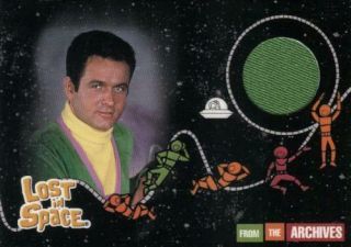 Fantasy Worlds Of Irwin Allen Lost In Space Major Don West Costume Card