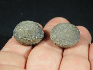 A Small And 100 Natural Boji Stones Found In Kansas 28.  8gr E