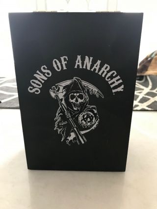 Sons Of Anarchy Empty Cigar Box 6.  5x54 Cigar Box No Cracks Shape