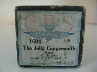 The Jolly Coppersmith - Qrs Player Piano Roll 1604 - No Damage
