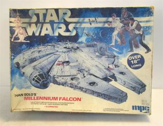 Vintage 1979 Mpc Star Wars Han Solo 