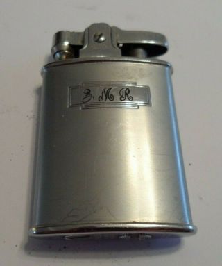 Vintage Ronson Lighter Marked Ronson Trademark Made In England Brit Pat 621570