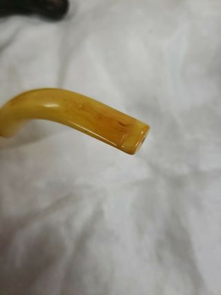 Vintage GBD Speciale Block Meerschaum Pipe Estate Pipe Smoked in Case 6