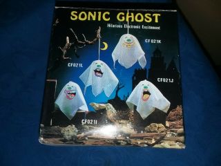 Vintage Halloween Sonic Ghost Box Spooky Electronic Voice Control