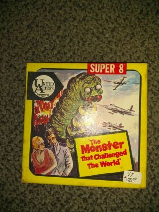 Vintage 8mm Movie Film The Monster That Challenged The World