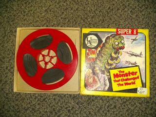 Vintage 8mm Movie Film The Monster That Challenged The World 2