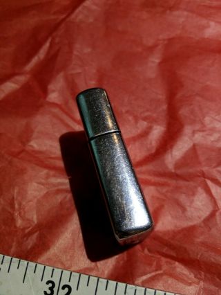 Vintage ZIPPO Lighter WW2 WWII Pat 2032695 Nickel/Brass Engraved 9.  5/10 Rare 7