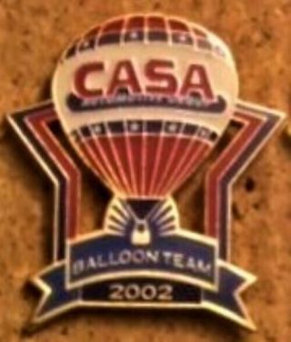 Casa Automotive Group 2002 Hot Air Balloon Pin From Albuquerque