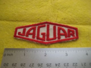 Vintage Jaguar Coventry,  Xke Service Dealer Uniform Patch